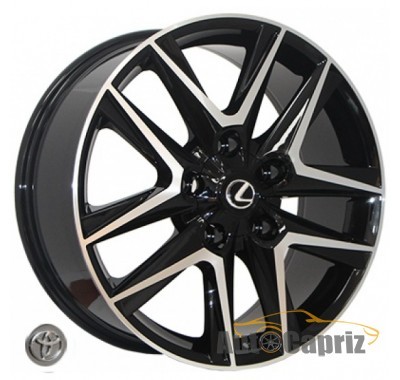 Диски Replica Lexus D5042 MB R20 W8.5 PCD5x150 ET43 DIA110.2   